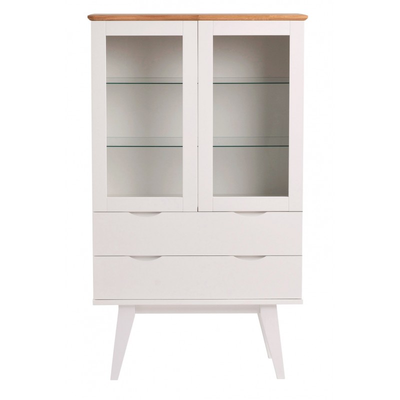 RO Filip Display Cabinet White